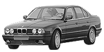 BMW E34 B3521 Fault Code