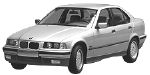 BMW E36 B3521 Fault Code