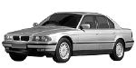 BMW E38 B3521 Fault Code