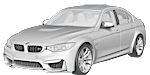 BMW F80 B3521 Fault Code